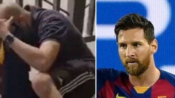 CĐV Barca viết thư xin làm fan PSG để ủng hộ Messi