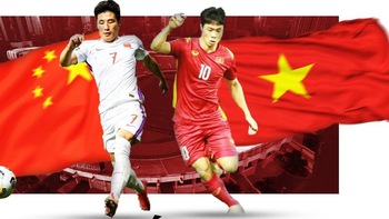 Fan Trung Quốc sốt vó khi trận đấu gặp tuyển Việt Nam xảy ra biến
