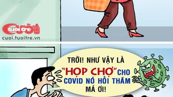 Coi nhà cho má đi chợ