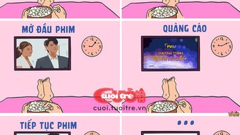 Khi quảng cáo dài hơn phim