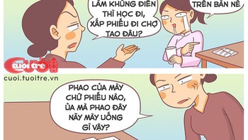 Chuyện bây giờ mới kể: Bi hài ôn thi tốt nghiệp đợt 2