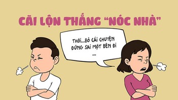 Cãi lộn thắng nóc nhà