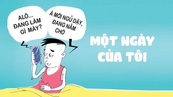 Một ngày của tôi