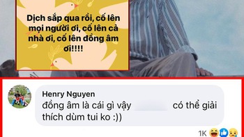 Vua Còm 25/8: 'Đồng âm' là gì? Đen Vâu trả lời 1 câu ai cũng gật gù