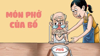 Món phở của bố tôi