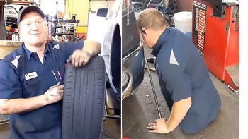Chàng trai khuyết tật vượt lên bản thân trở thành thợ sửa xe