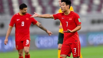 Tuyển Trung Quốc lo lắng trước trận gặp Việt Nam