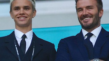 Con trai của Beckham trở thành cầu thủ chuyên nghiệp