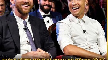 Ảnh chế: Messi và Ronaldo không ngán CEO Hằng, không sợ sao kê