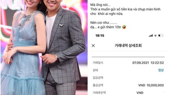 Hari Won tiết lộ điều đặc biệt trong 1.000 trang sao kê