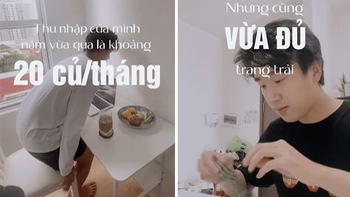 Nhân viên bất động sản thu nhập 20 triệu/tháng chi tiêu thế nào?