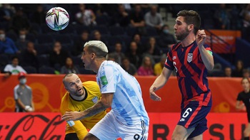 Tuyển Mỹ thua 0-11 ở World Cup Futsal