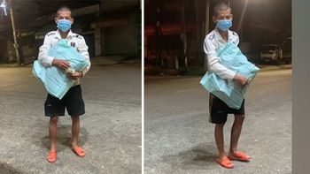 Cãi nhau với vợ, chồng ôm đồ đòi đi bộ từ Đồng Nai về Vĩnh Long