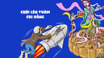 Cuội lên cung trăng bị đuổi về