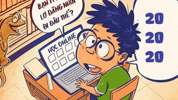 Học online với quy tắc 20 - 20 - 20