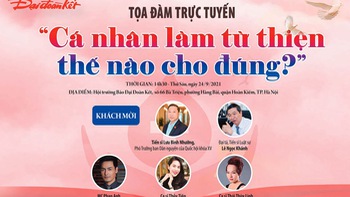 MC Phan Anh chia sẻ về 'tham - sân - si' khi làm từ thiện