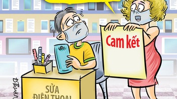 Sửa điện thoại yêu cầu cam kết