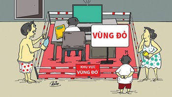 Trong nhà cũng có... vùng đỏ