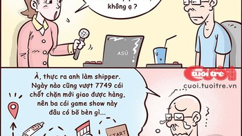 Thí sinh xuất sắc vượt chướng ngại vật