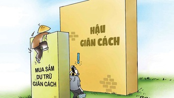 Chướng ngại vật hậu giãn cách