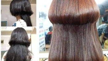 Ảnh vui 11/10: Cô gái học TikTok cắt tóc 'lành' thành tóc lởm chởm
