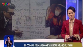 VTV đưa tin về vụ rà soát từ thiện của Thủy Tiên, Đàm Vĩnh Hưng