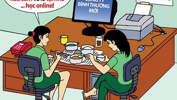 Con cái online, phụ huynh chưa thể 'bình thường cũ'