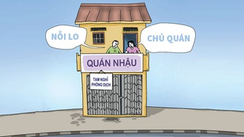 Nỗi lo của chủ quán nhậu