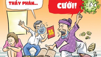 Thầy bói phán cưới