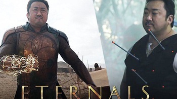 Khán giả xem 'Eternals' thất vọng vì Ma Dong Seok quá ít đất diễn