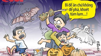 Halloween bình thường mới