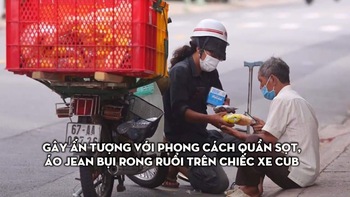 Lâm Ống Húc: Từ lớp học tình thương thành 'người hùng' ở Sài Gòn