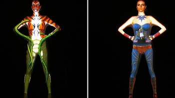 3 chàng trai sử dụng công nghệ 3D để biến hóa trang phục