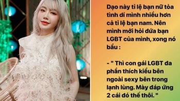 Elly Trần tiết lộ nhận được nhiều lời tỏ tình từ phái nữ