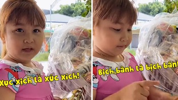 Thanh niên liên tục kêu 'Trời ơi!' khi nghe bé gái nói tiếng Anh