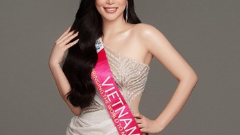 Nhan sắc Hương Ly - người đẹp dự thi Hoa hậu Du lịch Quốc tế 2021