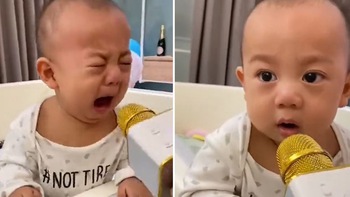 Cách dỗ em bé nín khóc trong 1 nốt nhạc