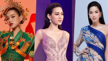 Đỗ Thị Hà nhá hàng loạt outfit sẽ trình diễn tại Miss World 2021