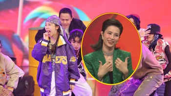 Hậu Hoàng nhảy hiphop cực 'cuốn' làm Đông Nhi mê mệt quên lối về
