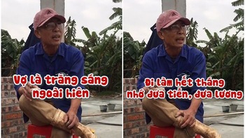 Bác thợ xây làm thơ về vợ