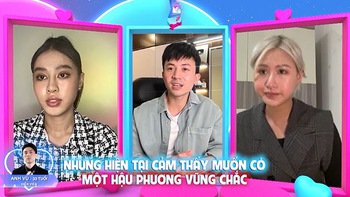 Diễn viên Anh Vũ được MC Cát Tường mai mối cho fan cuồng