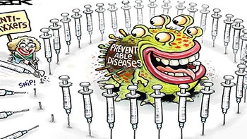 Anti Vaxxer, lỗ thủng miễn dịch thời Covid?