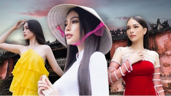 Hương Ly mang nét đẹp phố cổ Hội An đến Miss Tourism International