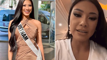 Kim Duyên xưng 'mày - tao' tại Miss Universe