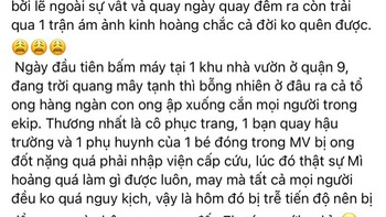 Chèn đéc ơi, bầy ong nỡ lòng tấn công Tố My đến nhập viện!