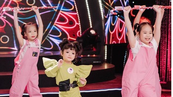 Ngôi sao 4 tuổi của 'Super idol kids' bắn rap về mẹ cực ngầu