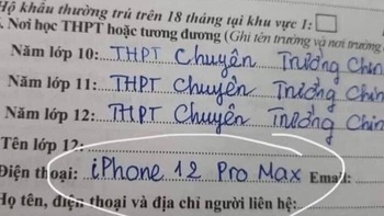 Ảnh vui 23/12: Nam sinh khoe 'trá hình' có iPhone 12 Pro Max