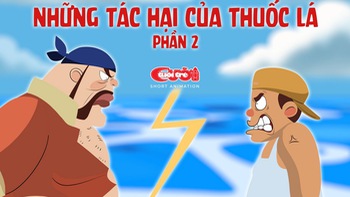 Những tác hại của thuốc lá - phần 2