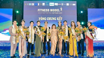 Tìm thấy chủ nhân vương miện Mister &amp; Miss Việt Nam Fitness Model