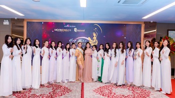 Nhật Kim Anh ngồi 'ghế nóng' Miss Teen International Việt Nam 2022